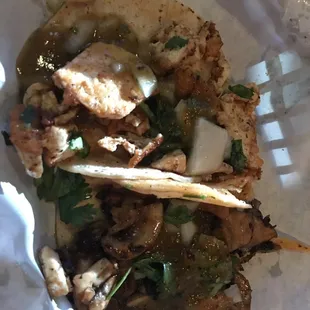 Tofu Tacos