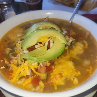 Chicken Tortilla Soup