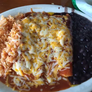 Cheese Enchiladas