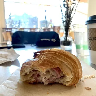 Ham and Cheese Croissant