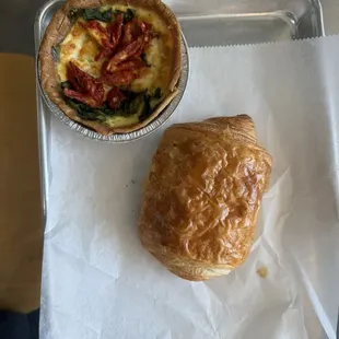 Mediterranean Quiche