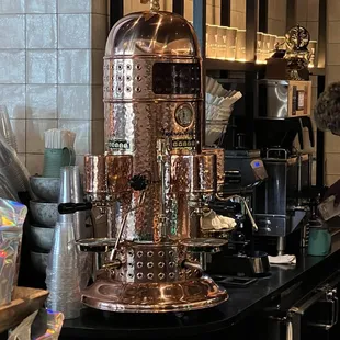 Old school coffee machine (only for looks!)