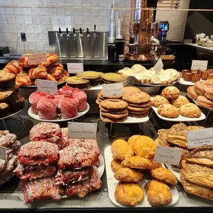 Select of baked goods