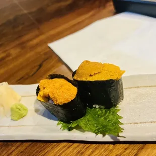 Uni nigiri