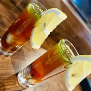 Oyster shooters