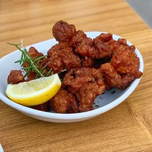 Karaage chicken appetizer