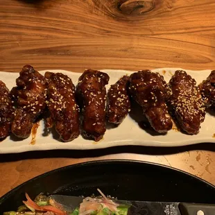 Spicy wings