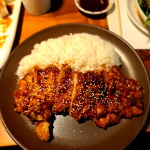 Sesame seed chicken
