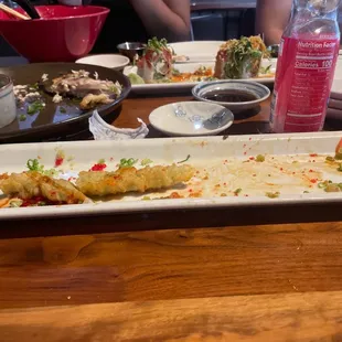 Spicy Crunchy Scallop Roll