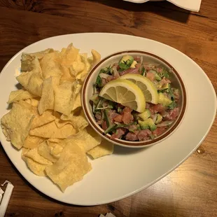 Tuna Ceviche