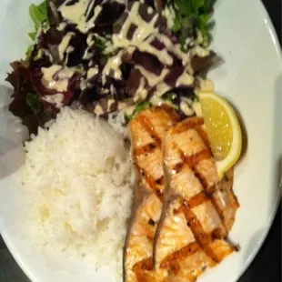 Grilled Salmon