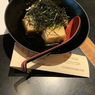 Agedashi Tofu