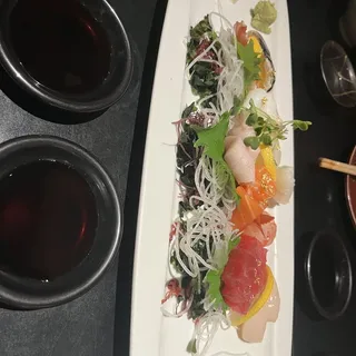 Sashimi Dinner