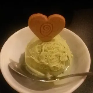 Green Tea Ice Cream