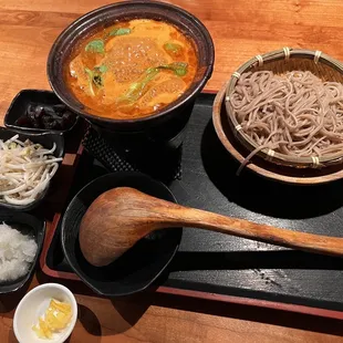 Mera Mera Dip with extra toppings