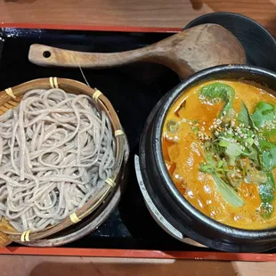 mera mera dipping soba