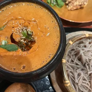 Vegan Mera Mera Dip Soba