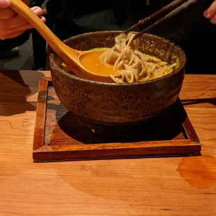 Warm Soba