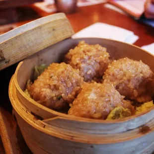 Steamed Chicken Meatballs