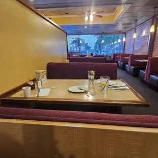 Empty at 8pm on a Thursday