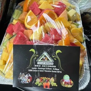 Fruit tray
