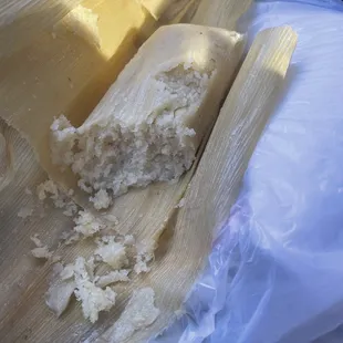 Delicious tamales de elote perfect for kids or people who just like corn bread