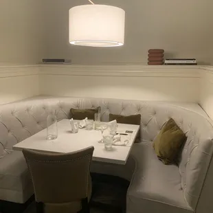 Dining Booth