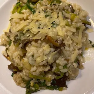 Mushroom Risotto