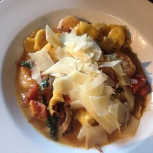 Shrimp Scampi Ravioli