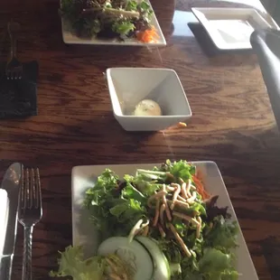 Honey Balsamic Salad