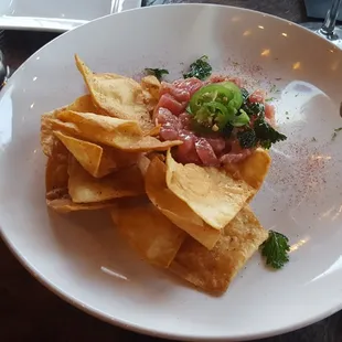 Ahi Tuna Salad