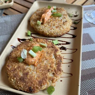Crab cakes