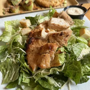 Chicken ceasar salad