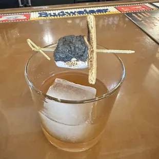 S'mores Old Fashioned