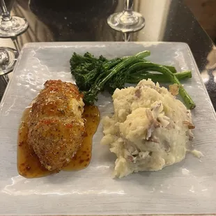 Cocos Stuffed Chicken