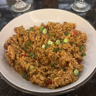 Chicken Jambalaya