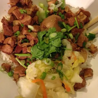 Ground Pork With Rice