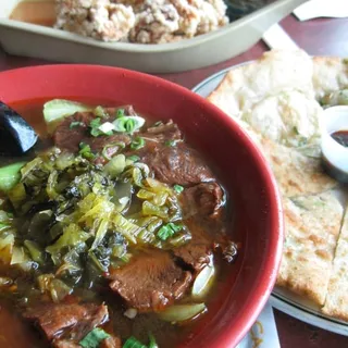 Spicy Beef Noodle Soup