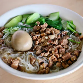 Ground Pork Vermicelli Soup