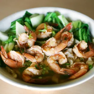 Shrimp Noodle Soup