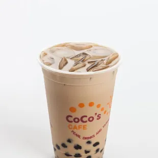 CoCo&apos;s Iced Coffee with Pearls