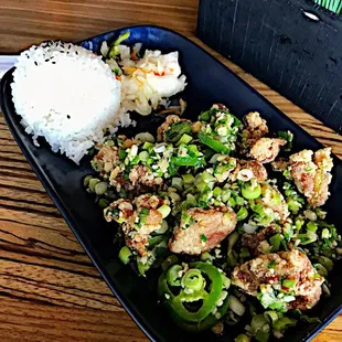 Peppercorn Tofu