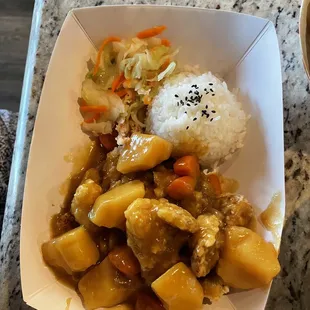 Pan Fried Pork
