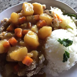 Curry Chicken