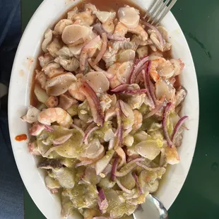 Aguachiles Especiales