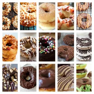 Mixed Doughnuts
