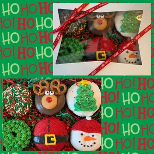 Christmas Doughnuts