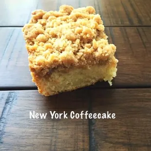 New York Coffee Cake