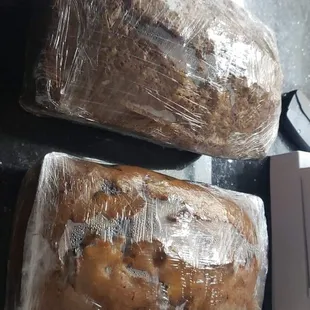 lemon blueberry and zucchini loaf