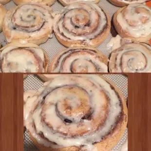 Cinnamon Rolls